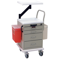 Harloff 3123 IV Epidural Procedure Start Cart