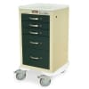 Harloff MDS1824E05 Anesthesia Cart M-Series Mini Five Drawer