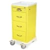 Harloff MDS1830K04 Infection Control Cart M-Series Four Drawer Tall