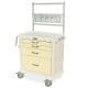 Harloff MDS3024K14+MD30-ANS Anesthesia Cart M-Series Four Drawer