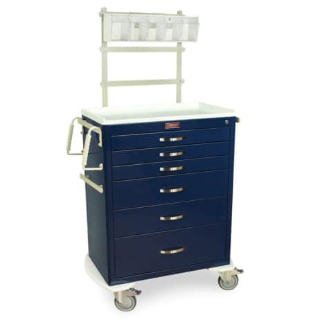 Harloff M-Series Anesthesia Cart MDS3030K06+MD30-ANS - Image 2