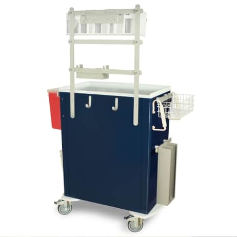 Harloff MDS3030E06+MD30-ANS3 Anesthesia Cart M-Series - Image 2