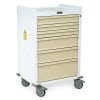 Harloff MR6K Anesthesia Cart MRI Compatible Six Drawer
