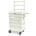 Harloff MR6K-MAN Anesthesia Cart MRI-Compatible Six Drawer