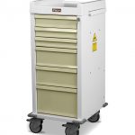 Harloff MRN6K Procedure Cart MRI-Compatible Six Drawer 9 Harloff MRN6K Procedure Cart MRI-Compatible Six Drawer