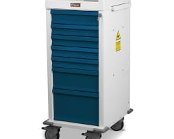 Harloff MRN7K Anesthesia Cart MRI-Compatible Seven Drawer