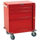 Harloff V24-4B Emergency Cart V-Series Four Drawer