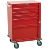 Harloff V30-6B Emergency Cart V-Series Six Drawer