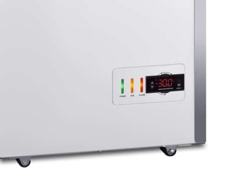 Summit VT133 Medical Chest Freezer -30ºC Low Temperature - Image 4