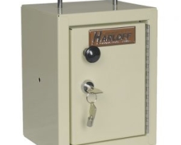 Harloff 2811AQ Compact Single Door Narcotics Box Medication Cabinet
