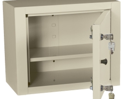 Harloff NC12C16-SK2 Narcotics Box Medium Cabinet Single Door