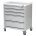 Harloff ETC-5 Treatment Cart Economy Five Drawer at SummitSurgicalTech.com, Shop and save on Harloff ETC-5 Treatment Cart Economy Five Drawer