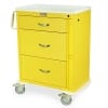 Harloff MDS3030B03 Emergency Cart M-Series Tall Three Drawer