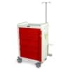 Harloff MR6B-EMG Emergency Cart Aluminum MRI Compatible