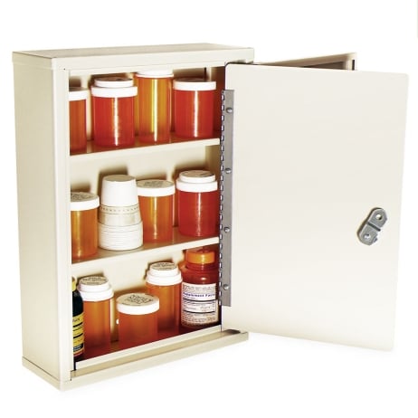 Harloff NC16A12-DT2 Narcotics Cabinet Thin Profile - Image 4