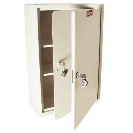 Harloff NC24C16-DT2 Narcotics Cabinet Heavy Duty Double Door - Image 2