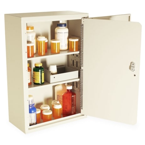 Harloff NC24C16-DT2 Narcotics Cabinet Heavy Duty Double Door - Image 4