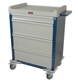 Harloff SL270MOT Medicine on Time Medication Cart Standard