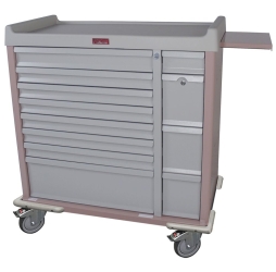 Harloff SL294BOX Unit-Dose Medication Cart Standard