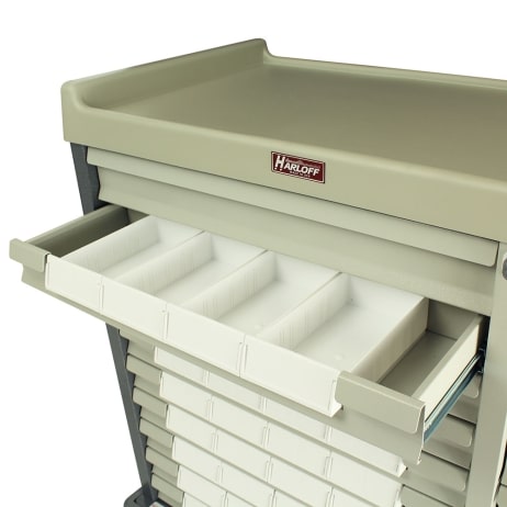 Harloff SL36BIN5 Med-Bin Medication Cart Standard Line - Image 2