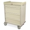 Harloff SL550PC Punch Card Medication Cart