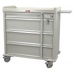 Harloff SL600PC-EKC Medication Cart Standard Line Punch Card