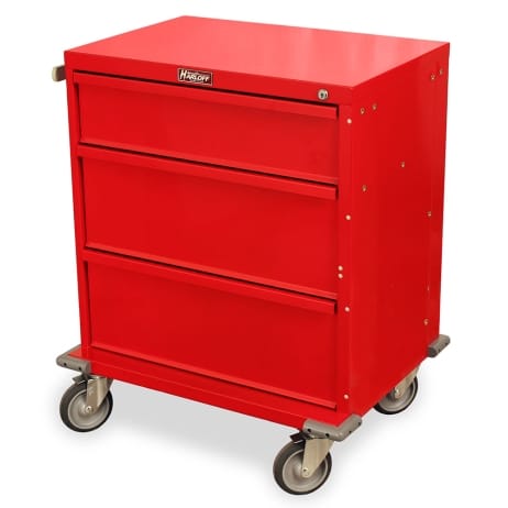 Harloff V24-3K Procedure Cart Three Drawer V-Series - Image 2