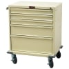 Harloff V24-5K Procedure Treatment Cart V-Series Five Drawer