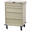 Harloff V30-5K Procedure Treatment Cart V-Series Five Drawer