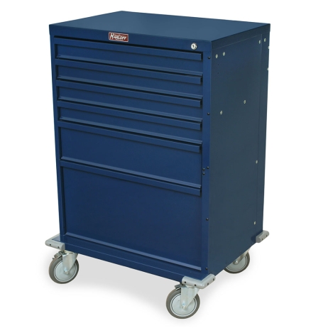 Harloff V30-6K Procedure Treatment Cart Six Drawer