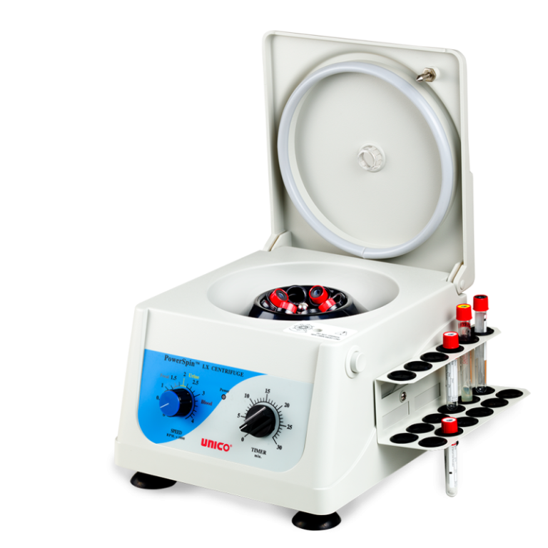 Unico C858H PowerSpin LX Centrifuge Variable Speed Tube Holdster On Sale!