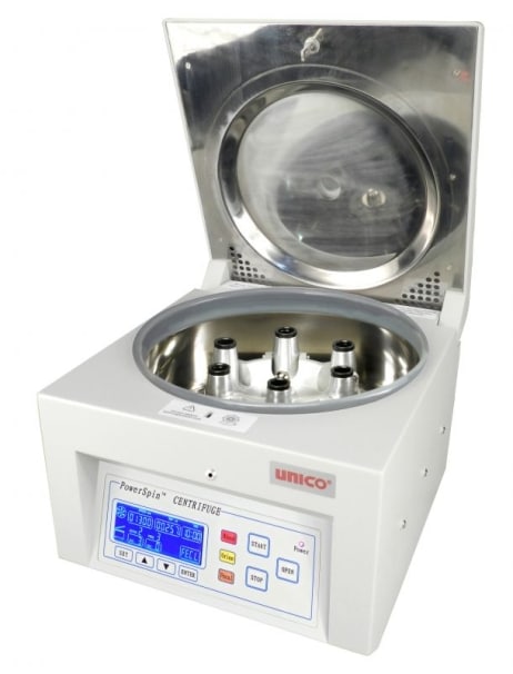 Unico C8706 PowerSpin DX Centrifuge 6 Place Rotor - Image 3