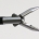 Summit Surgical TR1050 Laparoscopic Bullet Nose Dissecting Forcep