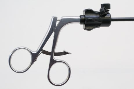 Summit TR1011 Laparoscopic Fundus Wave Grasping Forceps - Image 2