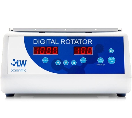 LW Scientific RTL-BLVD-24T1 Digital Rotator Variable Speed Timer