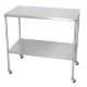 UMF Medical SS8010 Stainless Steel Instrument Table