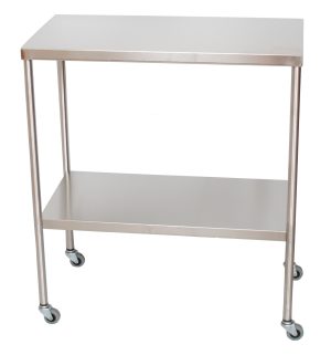 UMF Medical SS8016 Stainless Steel Instrument Table