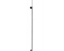 UMF Medical SS8343 2 Hook Stainless Steel IV Pole