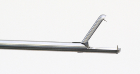 Summit Surgical TR1225 Laparoscopic Toothed Biopsy Forceps