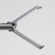 Summit Surgical TR1245 Laparoscopic 5mm Slide Lock Grasper