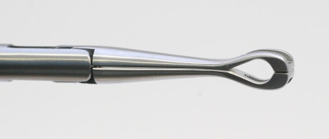 Summit TR1274 Laparoscopic Wide Babcock Forceps - Image 2