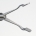 Summit Surgical TR1278 Laparoscopic Paddle Babcock Grasping Forcep