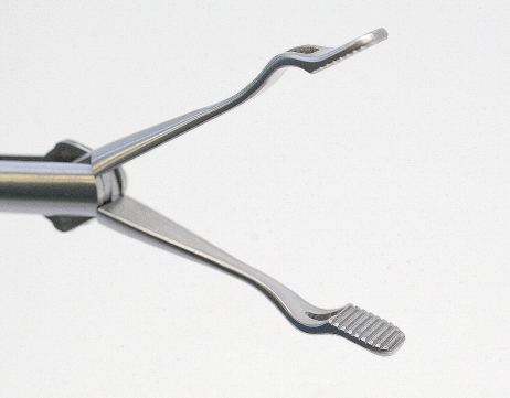 Summit Surgical TR1278 Laparoscopic Paddle Babcock Grasping Forcep