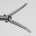 Summit Surgical TR1509 Laparoscopic Maryland Dissecting Forcep