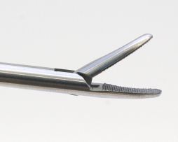 Summit Surgical TR7101 Laparoscopic Curved Needle Holder