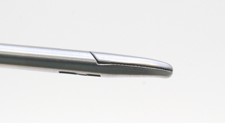 Summit TR7200 Laparoscopic Needle Holder Curved Left - Image 2