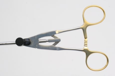 Summit TR7201 Laparoscopic Needle Holder - Image 2