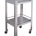 UMF Medical SS8096 Stainless Steel Utility Instrument Table