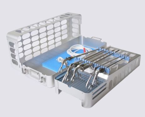 SteriPack 2000-100-017 Lap Chole Case Sterilization Tray