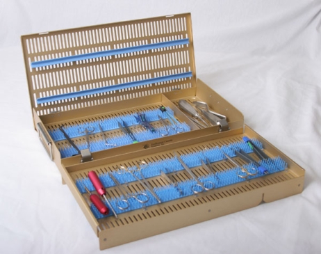 SteriPack 2000-100-024 Microsurgical Case Sterilization Tray